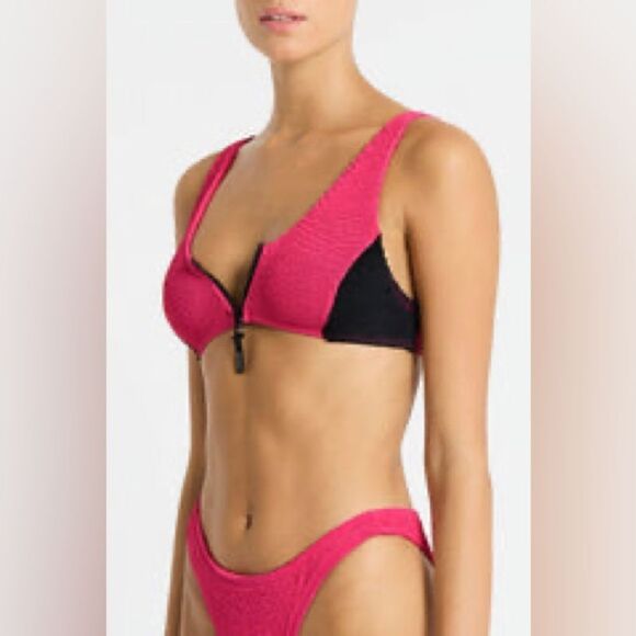 Bond Eye Splice Scout Crop Raspberry Black One Size - Picture 2 of 9